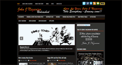 Desktop Screenshot of desperateexes.com
